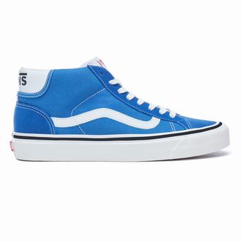 Damske Kotnikove Tenisky Vans Anaheim Factory Mid Skool 37 Modre VA52NTJGH